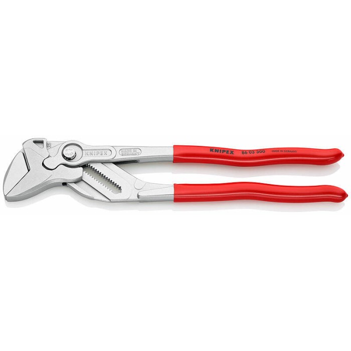 Клещи KNIPEX переставные - гаечный ключ 60 мм KN-8603300