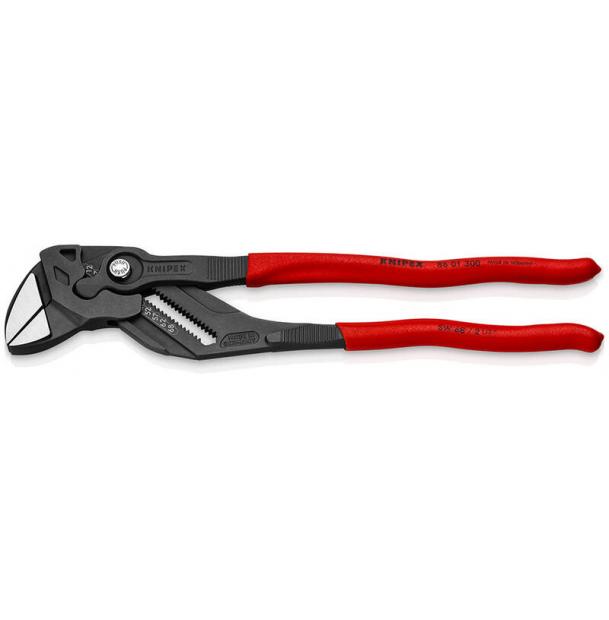 Клещи KNIPEX переставные - гаечный ключ L-300 мм KN-8601300