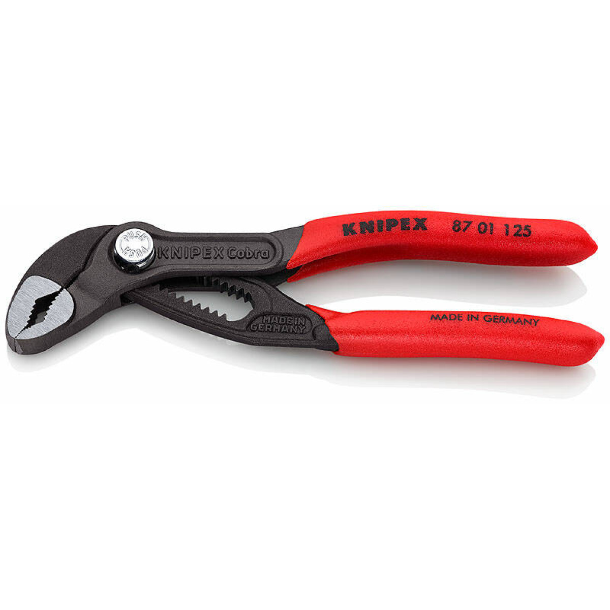 Клещи переставные COBRA с фиксатором 27 мм KNIPEX KN-8701125 1