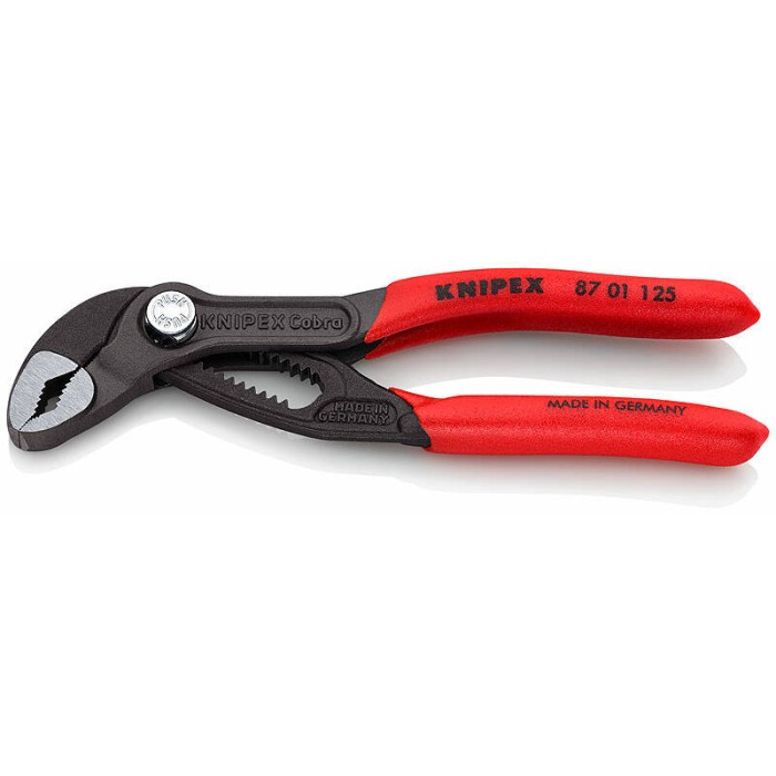 Клещи переставные COBRA с фиксатором 27 мм KNIPEX KN-8701125