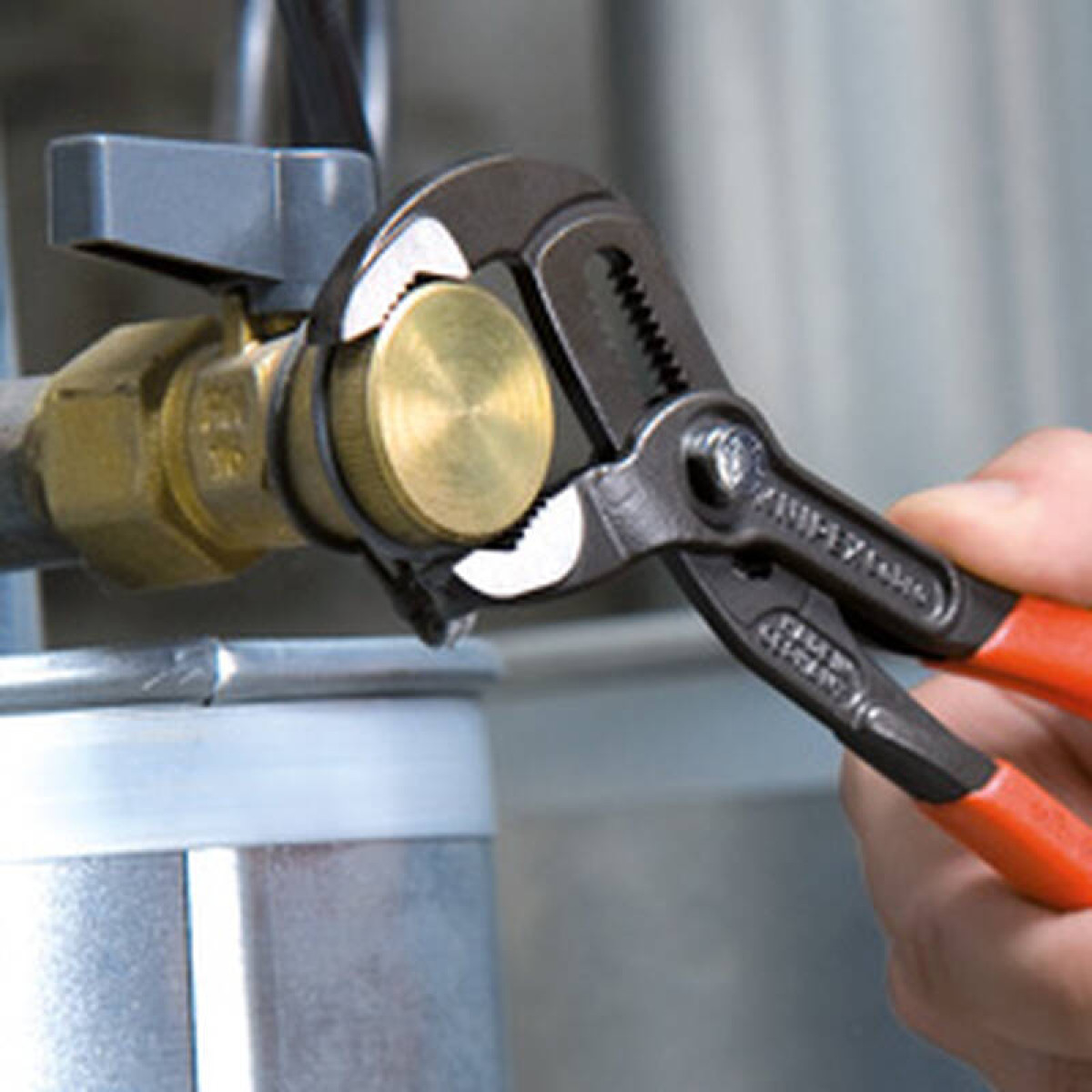 Клещи переставные COBRA с фиксатором 27 мм KNIPEX KN-8701125 5