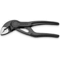 Клещи переставные COBRA XS с фиксатором KNIPEX KN-8700100 