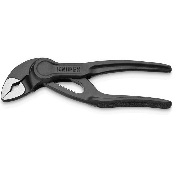 Клещи переставные COBRA XS с фиксатором KNIPEX KN-8700100