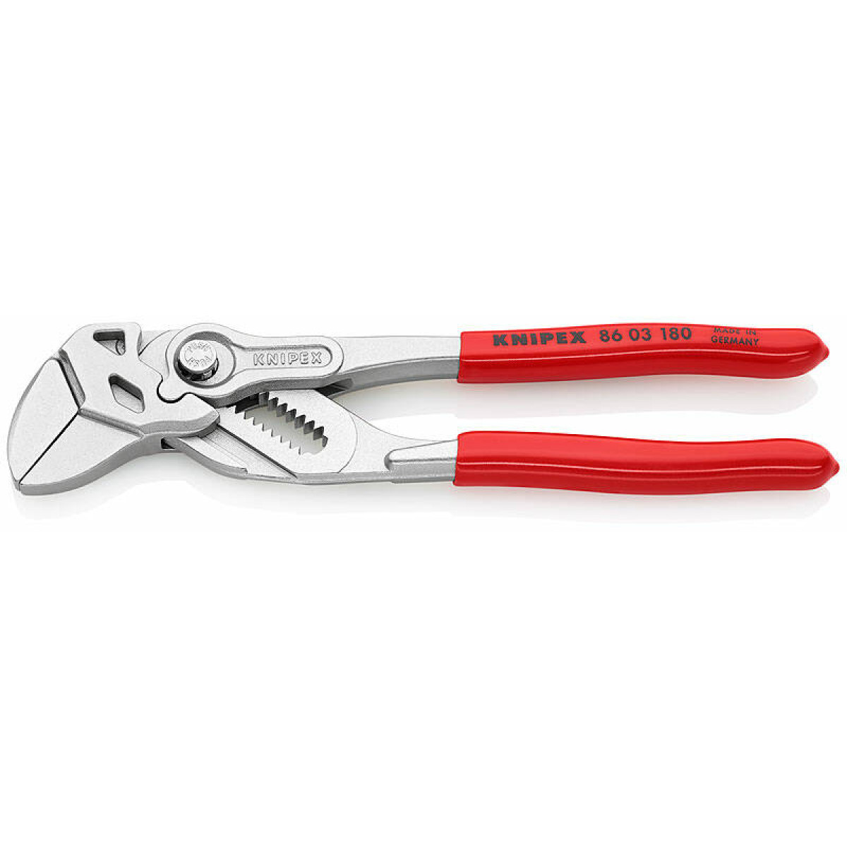Клещи KNIPEX переставные - гаечный ключ 40 мм KN-8603180 1