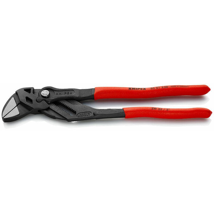 Клещи переставные - гаечный ключ 52 мм KNIPEX KN-8601250