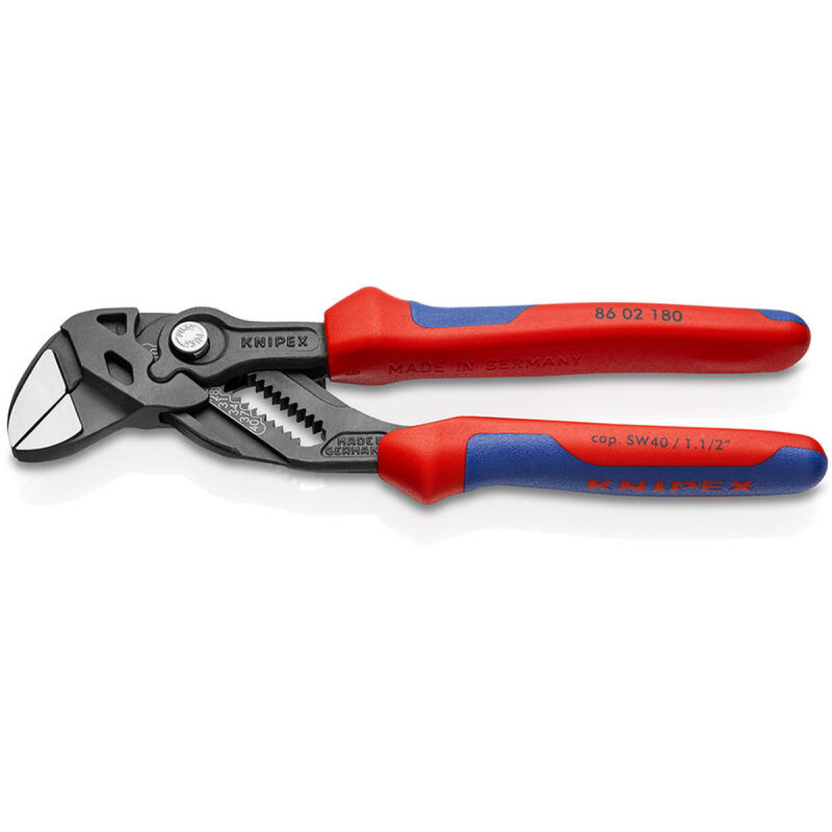 Клещи переставные - гаечный ключ KNIPEX KN-8602180 1