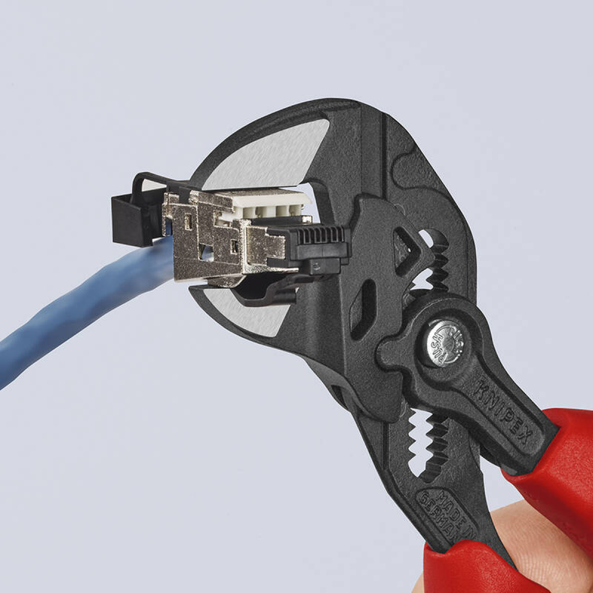 Клещи переставные - гаечный ключ KNIPEX KN-8602180 4