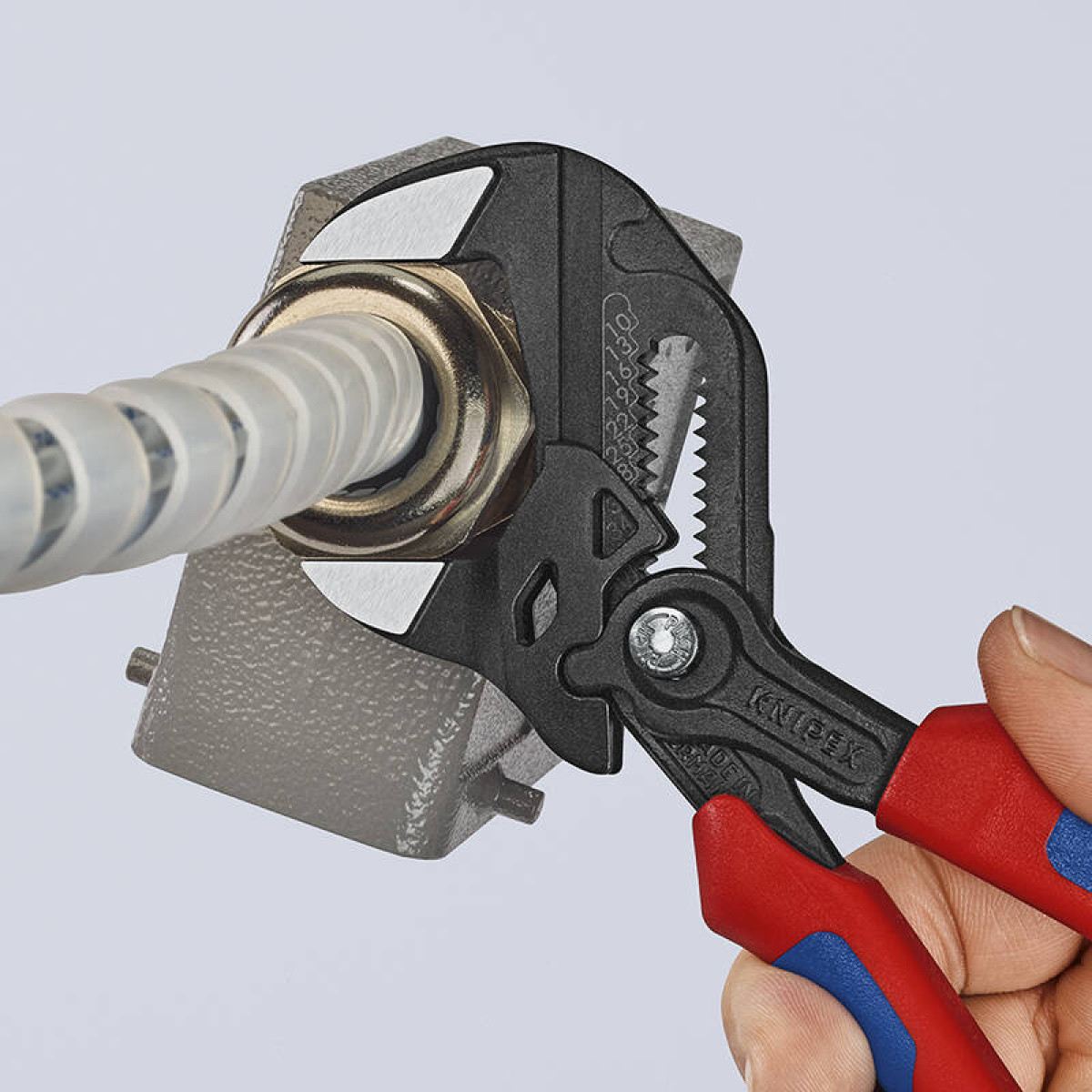 Клещи переставные - гаечный ключ KNIPEX KN-8602180 3