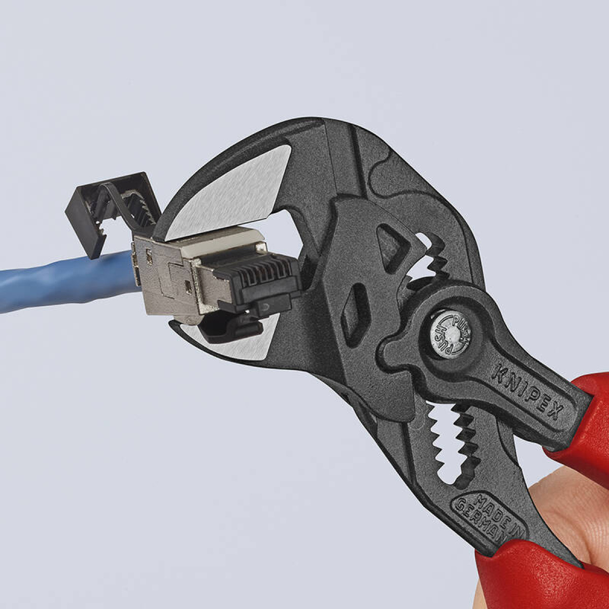 Клещи переставные - гаечный ключ KNIPEX KN-8602180 2