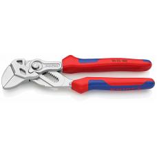 Клещи переставные - гаечный ключ KNIPEX KN-8605180