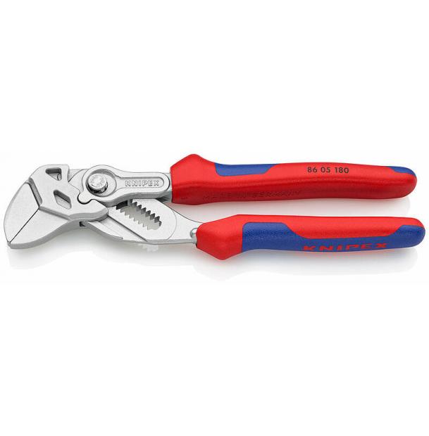 Клещи переставные - гаечный ключ KNIPEX KN-8605180