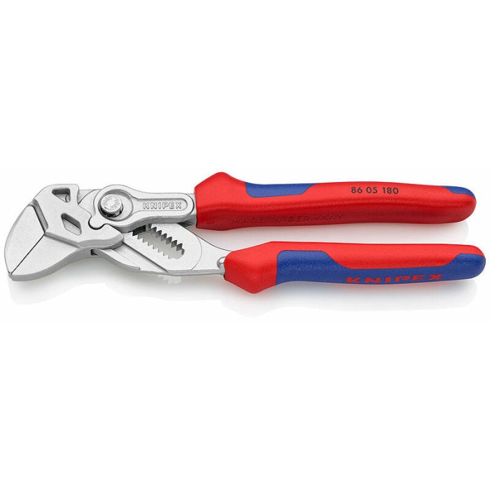 Клещи переставные - гаечный ключ KNIPEX KN-8605180