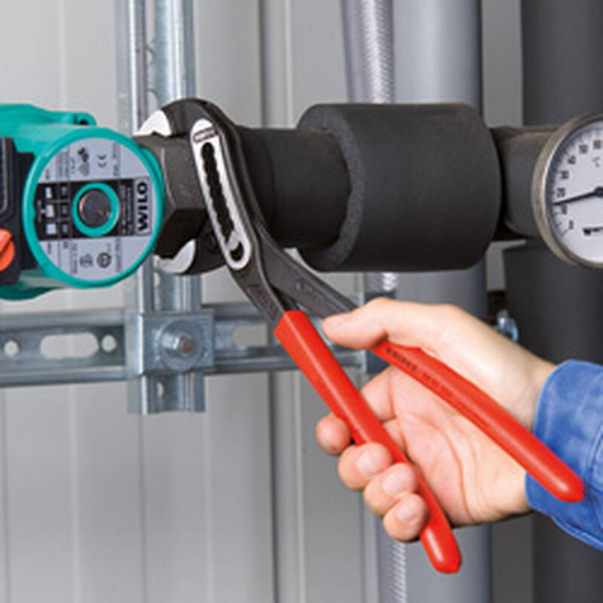 Клещи переставные KNIPEX ALLIGATOR 50 мм KN-8801250 3