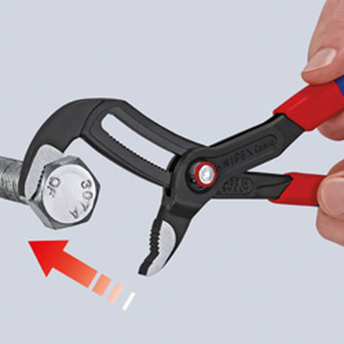 Клещи переставные KNIPEX COBRA с фиксатором 50 мм KN-8721250SB 4