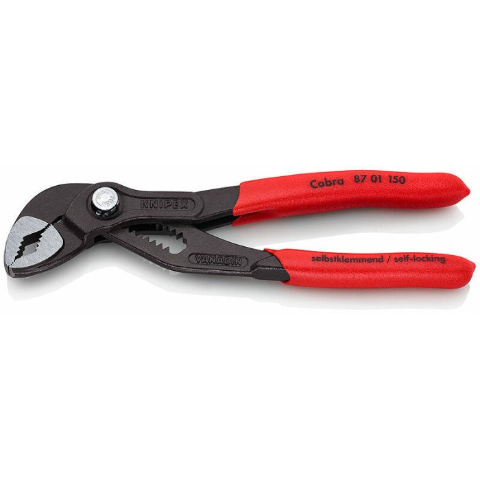 Клещи переставные KNIPEX COBRA с фиксатором, 32 мм KN-8701150