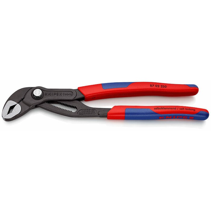 Клещи переставные COBRA с фиксатором 50 мм KNIPEX KN-8702250