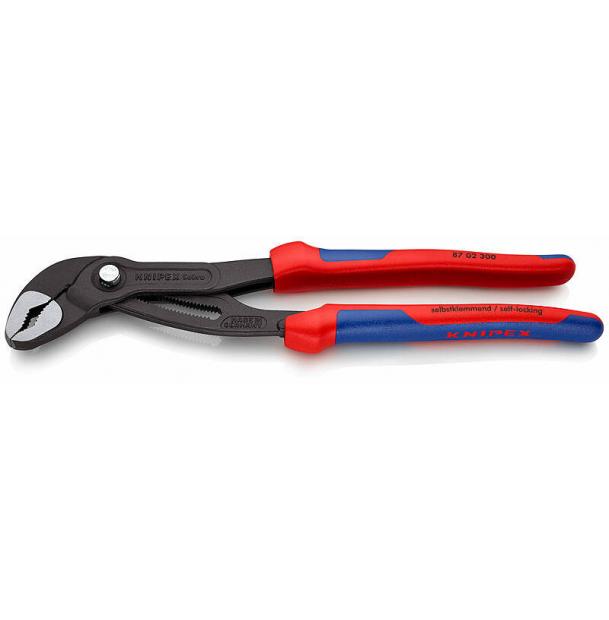 Клещи переставные KNIPEX с фиксатором 70 мм COBRA KN-8702300