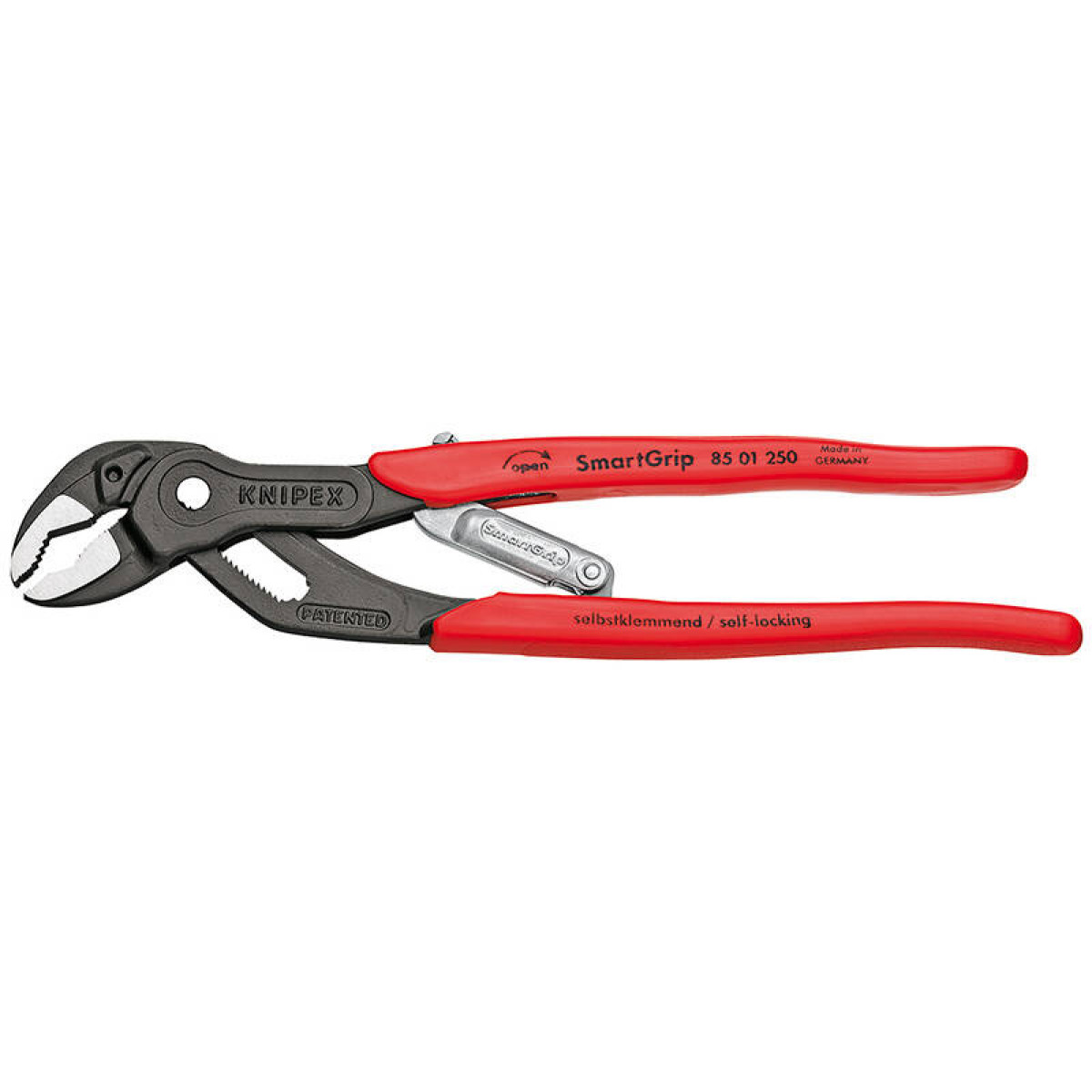 Клещи переставные с автоматической установкой KNIPEX SmartGrip 32 мм KN-8501250 1