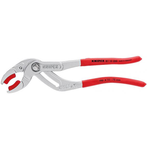 Клещи переставные трубные захватные KNIPEX KN-8113250