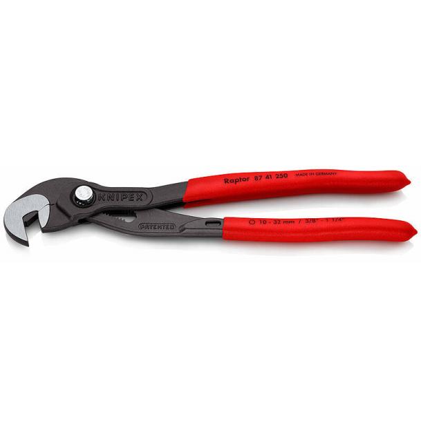 Клещи RAPTOR переставные-гаечный ключ KNIPEX KN-8741250