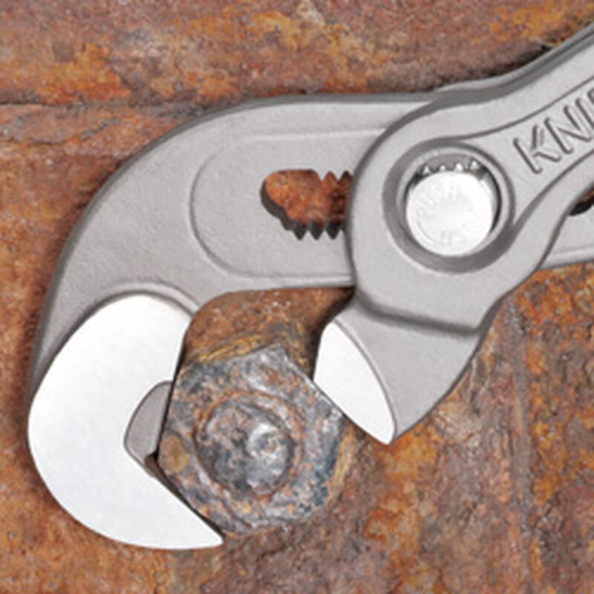 Клещи RAPTOR переставные-гаечный ключ KNIPEX KN-8741250 3
