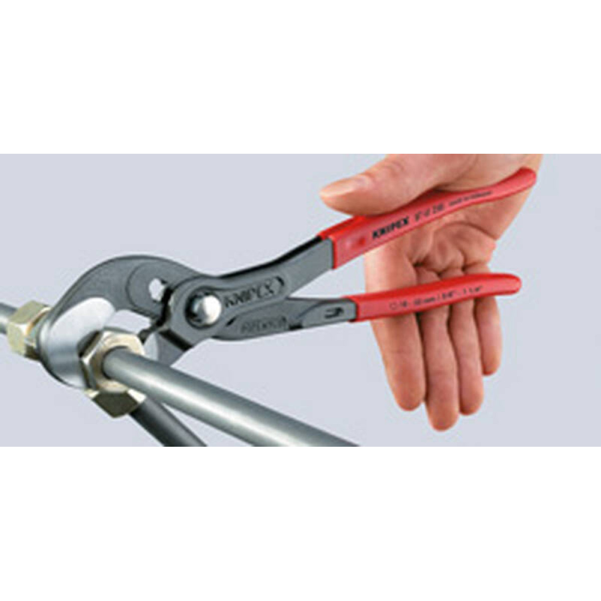 Клещи RAPTOR переставные-гаечный ключ KNIPEX KN-8741250 2