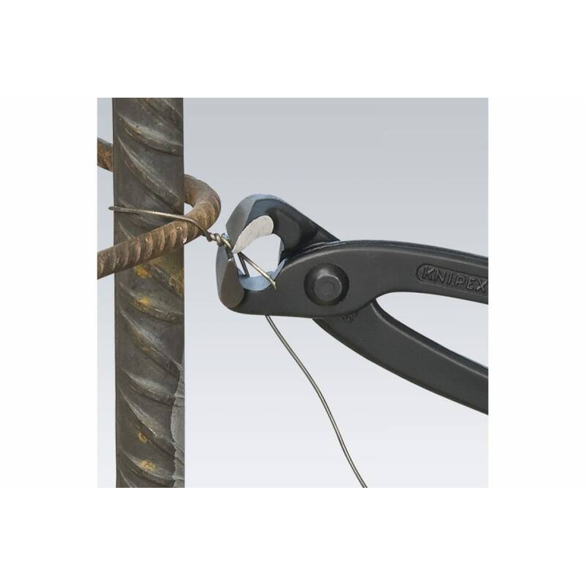 Клещи вязальные KNIPEX KN-9901250 для арматурной сетки, черные, 250мм 2
