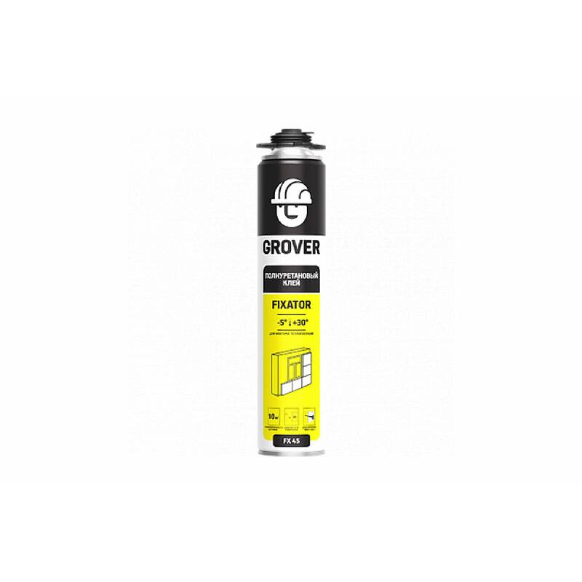 Клей для монтажа всесезон Grover FX 45 GRK311 0,75 л 1