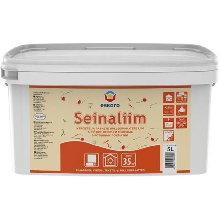 Клей Eskaro Seinaliim 5л ESK013
