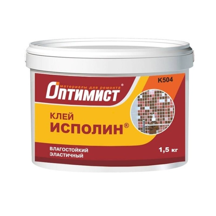 Клей К504 ОПТИМИСТ исполин 1,5кг OPK011