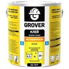 Клей монтажный белый Grover GA110P GRK181 4.5 кг