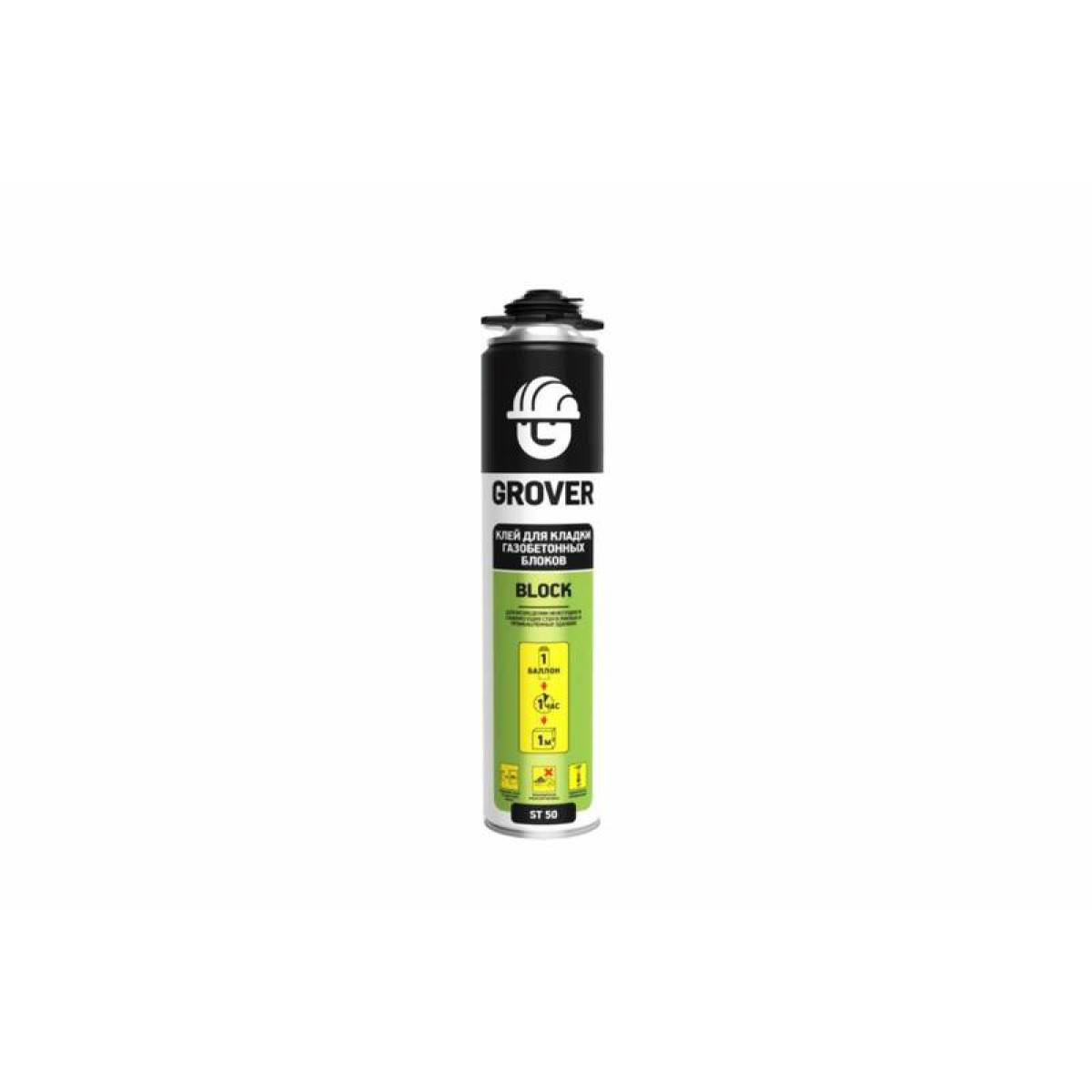 Клей монтажный Grover PU ST 50 GRK321 0.75 л 1