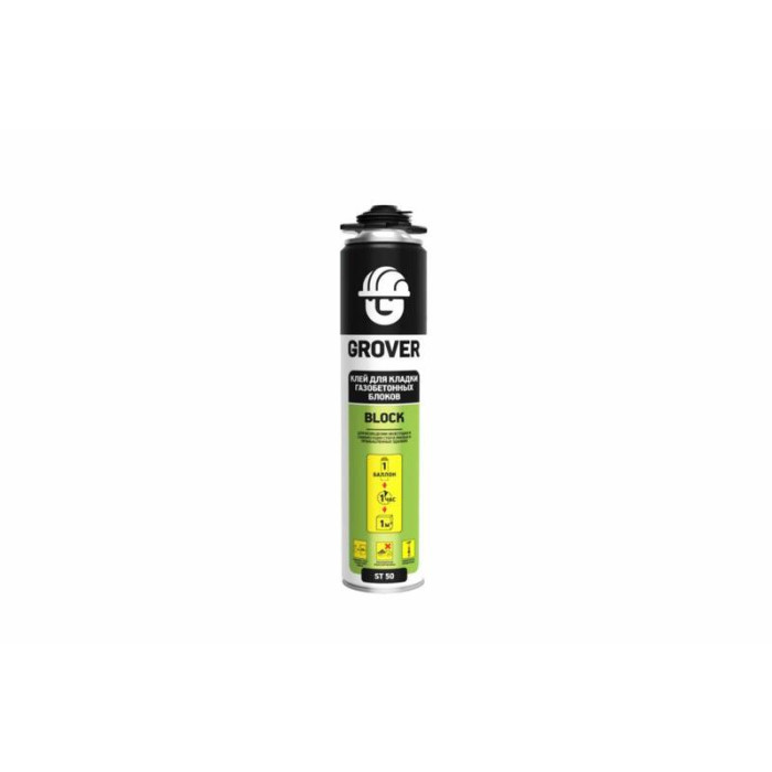 Клей монтажный Grover PU ST 50 GRK321 0.75 л
