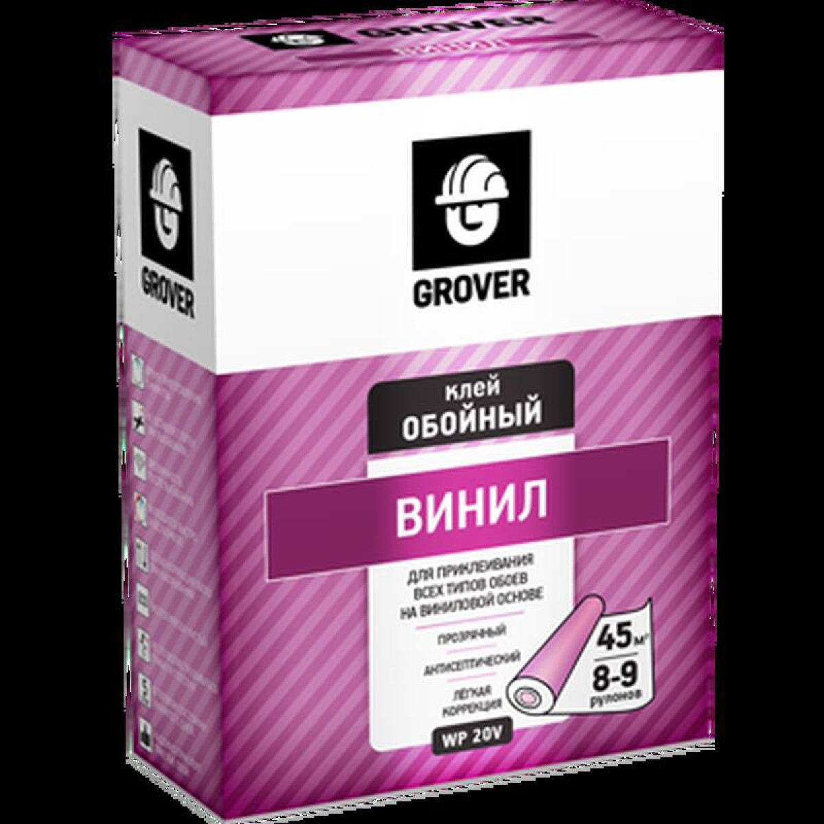 Клей обойный Grover WP20V GRK530 200 г 1