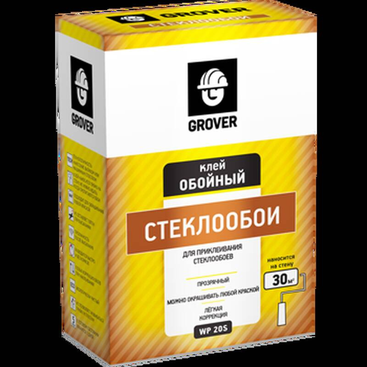 Клей обойный Grover WP30S GRK540 300 г 1