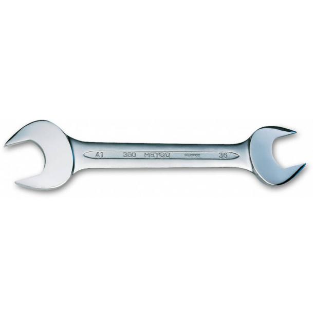 Ключ гаечный рожковый 10x11 мм хромированный HEYCO HE-00350101182