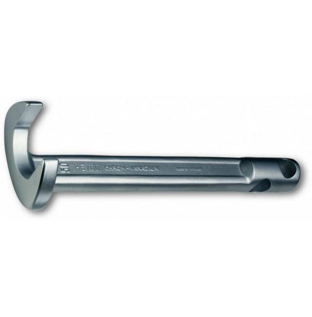 Ключ гаечный рожковый торцевый 14 мм хромированный HEYCO HE-00380001480