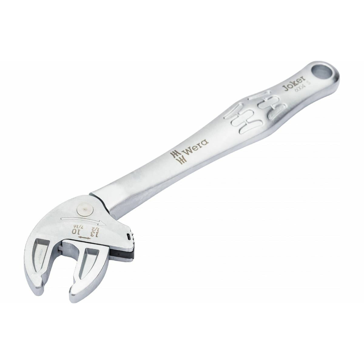 Ключ гаечный рожковый Wera 10-13 x 154 мм WE-020100 1