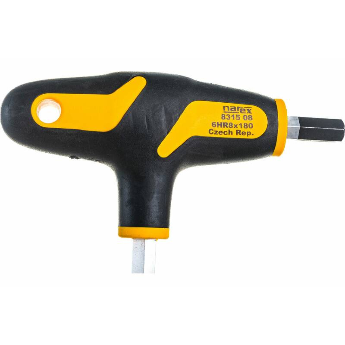 Ключ Narex HEX Т-образная ручка SW 8 l180мм 831508 2