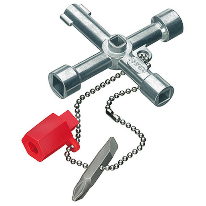Ключ крестовой 4-лучевой KNIPEX KN-001103
