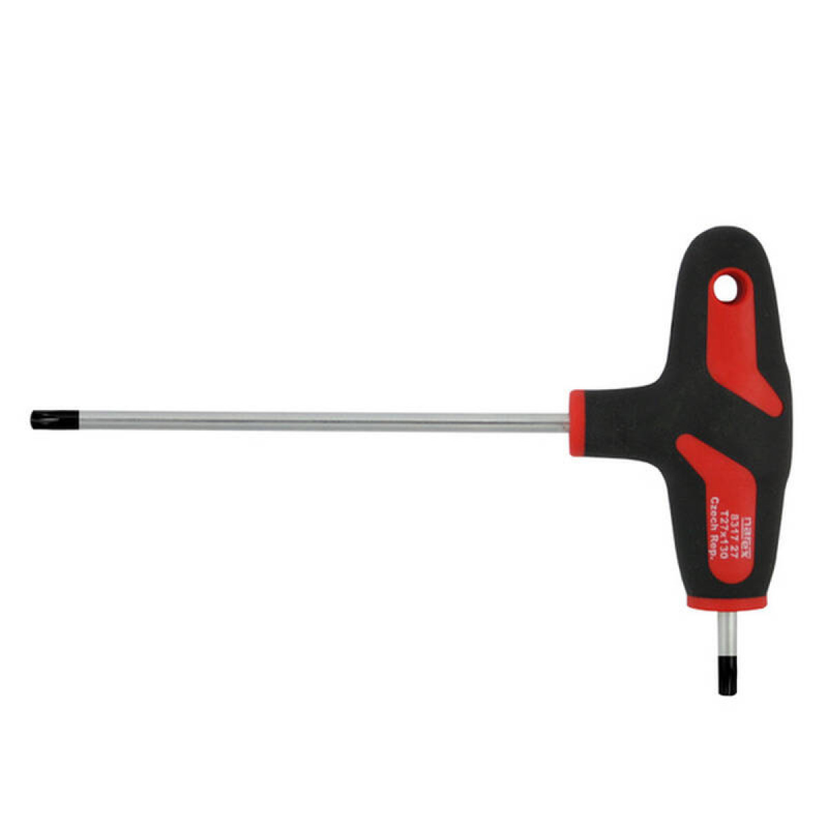 Ключ Torx Т-образная ручка TX 25 85 мм Narex 831725 1