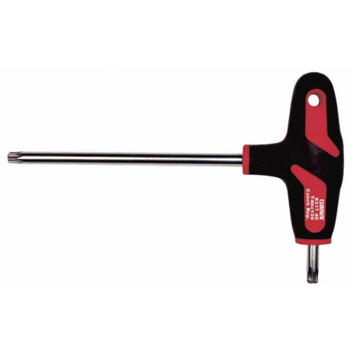 Ключ Torx Т-образная ручка TX 45 130 мм Narex 831745