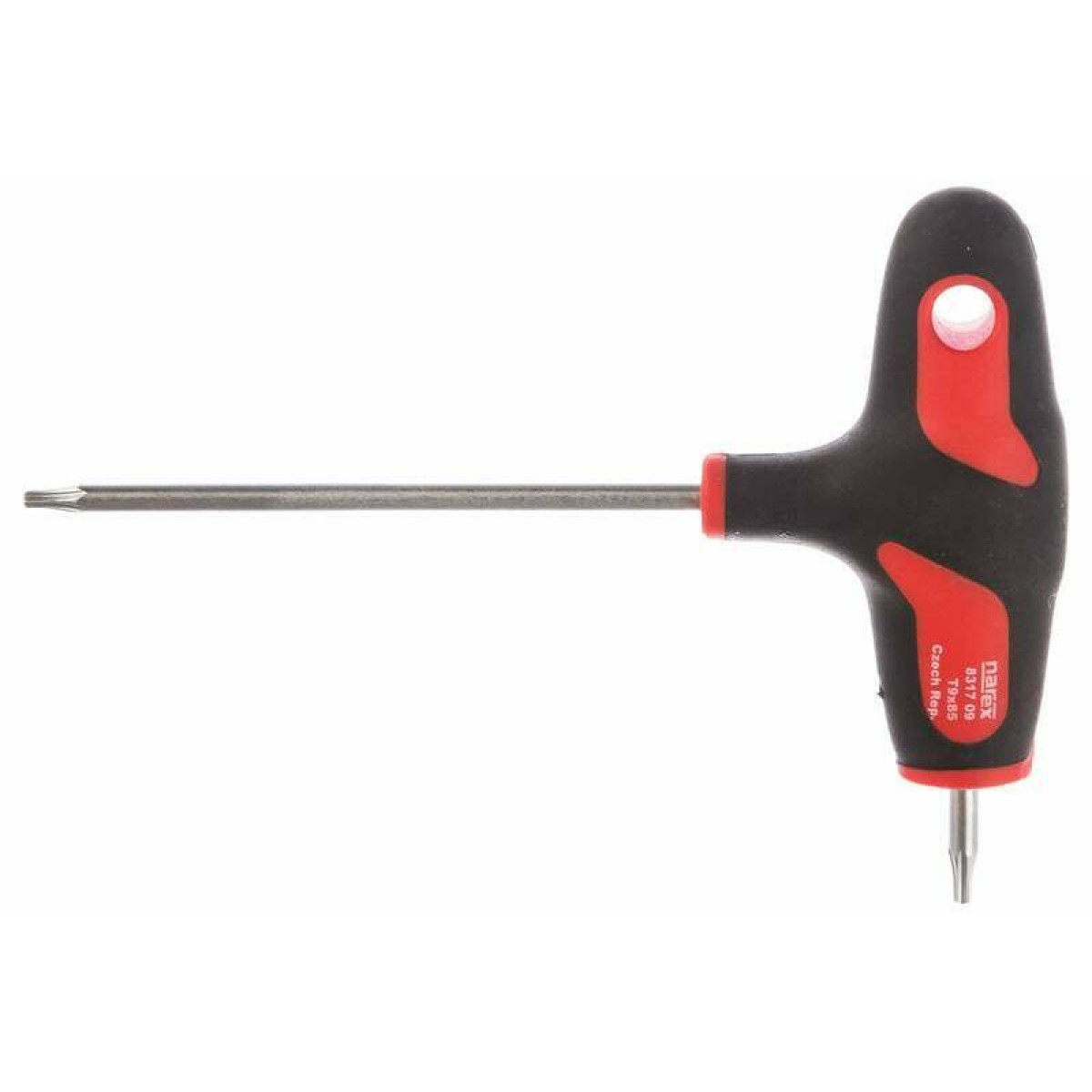 Ключ Torx Т-образная ручка TX 9 85 мм Narex 831709 1