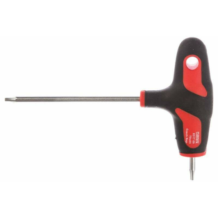 Ключ Torx Т-образная ручка TX 9 85 мм Narex 831709