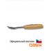 Клюкарза Narex Standart Line полукруглая тип 9 8 мм 893508