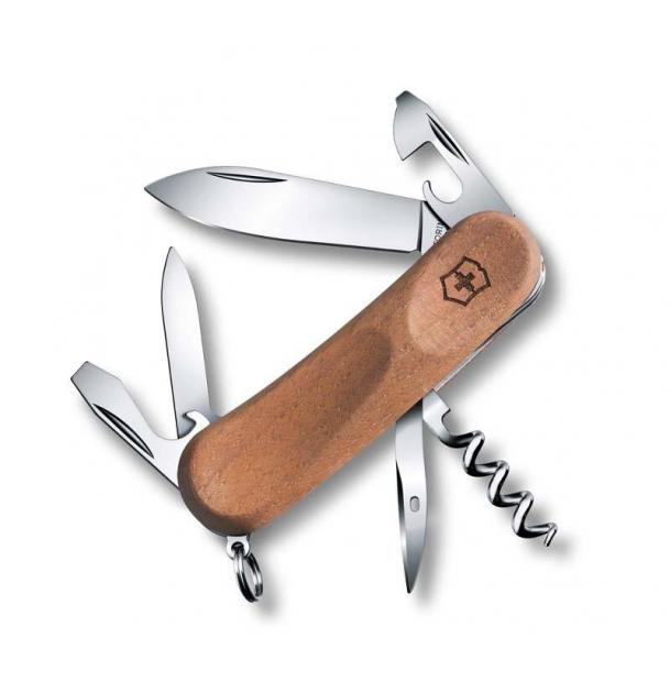 Нож Victorinox EvoWood 10, 85 мм, 11 функций, дерево 2.3801.63