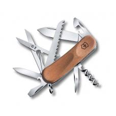 Нож Victorinox EvoWood 17, 85 мм, 13 функций, дерево