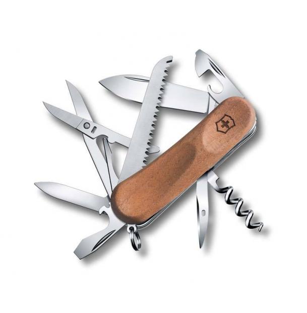 Нож Victorinox EvoWood 17, 85 мм, 13 функций, дерево 2.3911.63