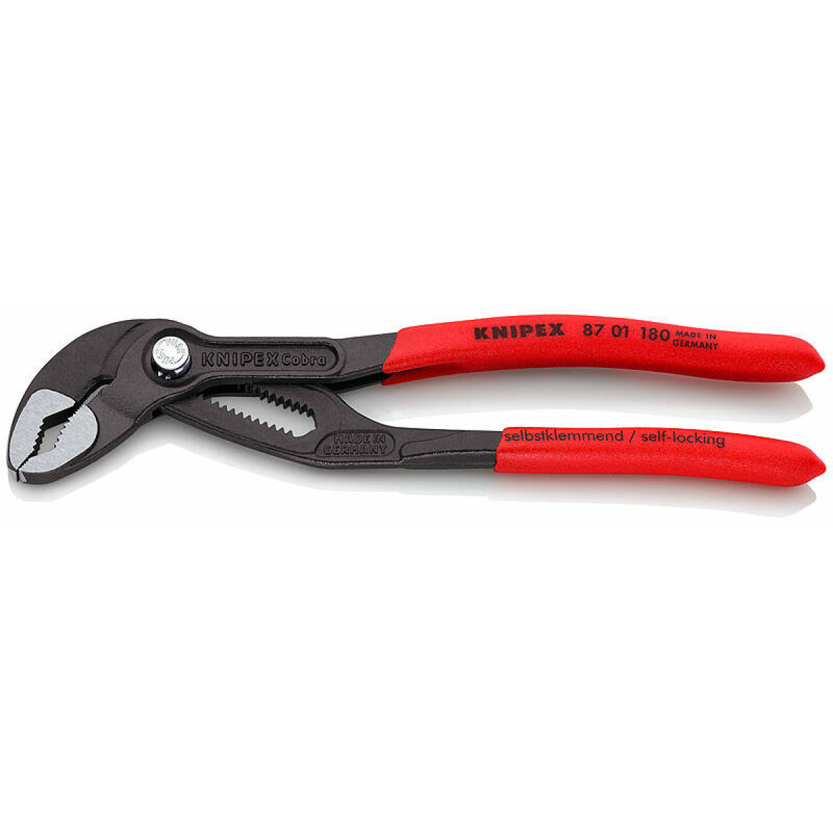 Клещи переставные KNIPEX COBRA KN-8701180 с фиксатором 42 мм 1