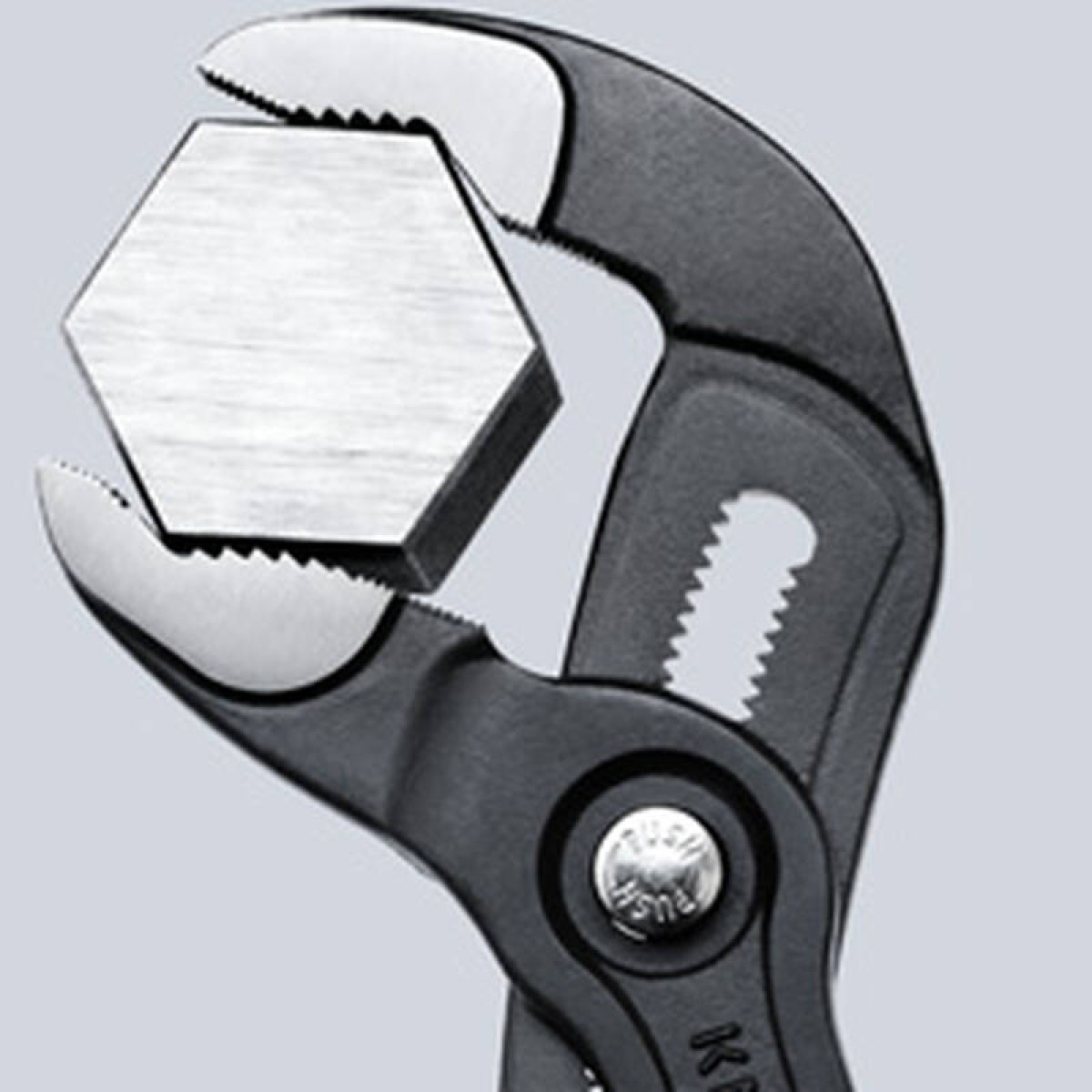 Клещи переставные KNIPEX COBRA KN-8701250 с фиксатором 50 мм 5